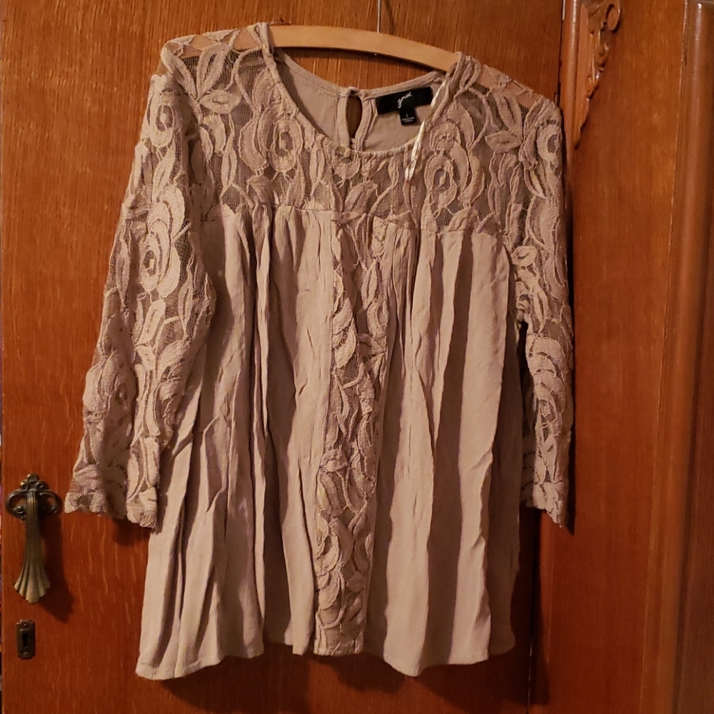 Lace blouse